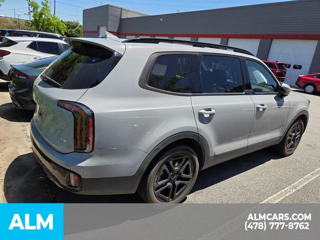 Used 2024 Gray Kia SX-Prestige X-Line image 10