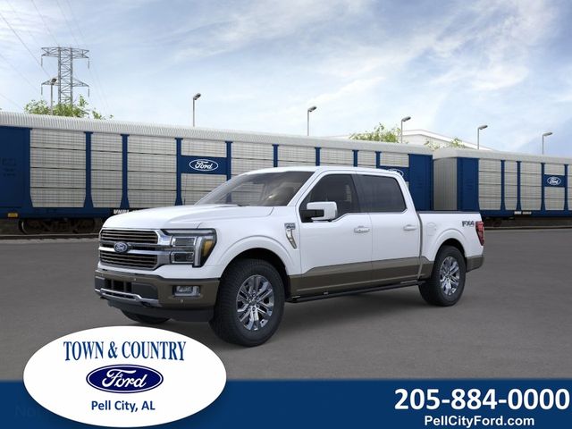 Brown 2026 Ford F-150 Pickup Truck Four-Wheel Drive Automatic