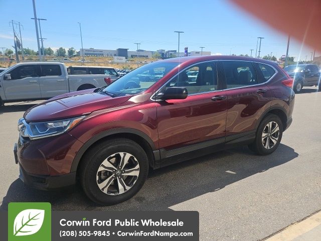 Red 2019 Honda CR-V SUV / Crossover All-Wheel Drive Continuously Variable Transmission
