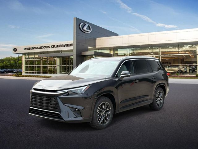 Black (Caviar) 2026 Lexus TX SUV / Crossover All-Wheel Drive 8-Speed Automatic
