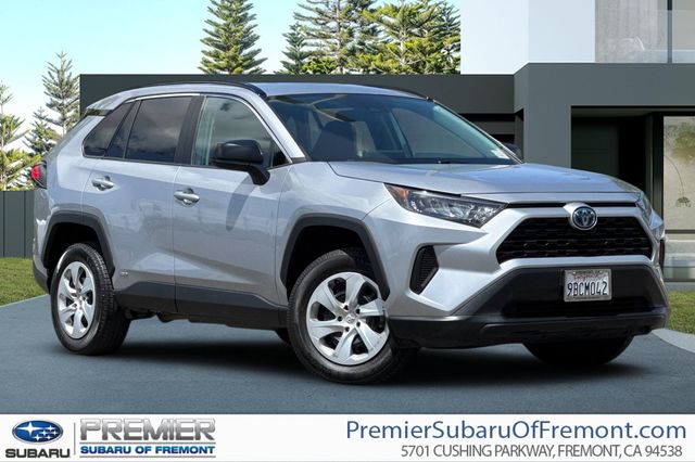 2022 Toyota RAV4 Hybrid