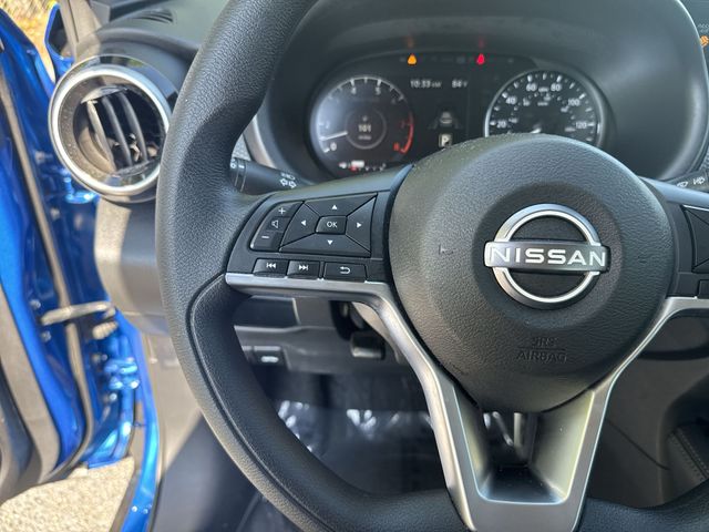 Used 2024 Blue Nissan SV image 16