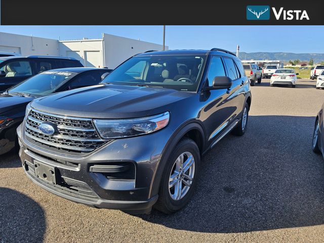 2020 Ford Explorer XLT AWD
