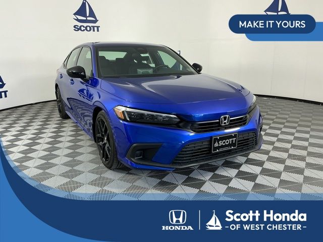 used 2023 Honda Civic car, priced at $23,995