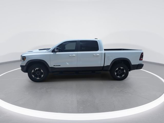 Used 2019 Bright White Clearcoat Ram Rebel image 5