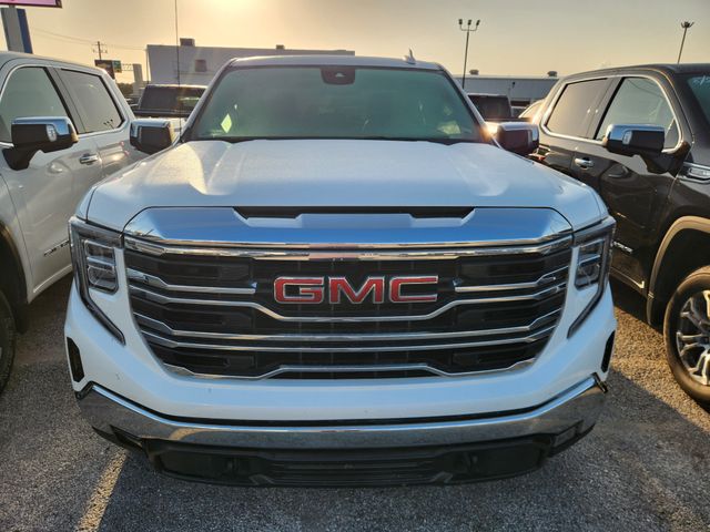 2025 GMC Sierra 1500 SLT White at DeMontrond Gulf Freeway