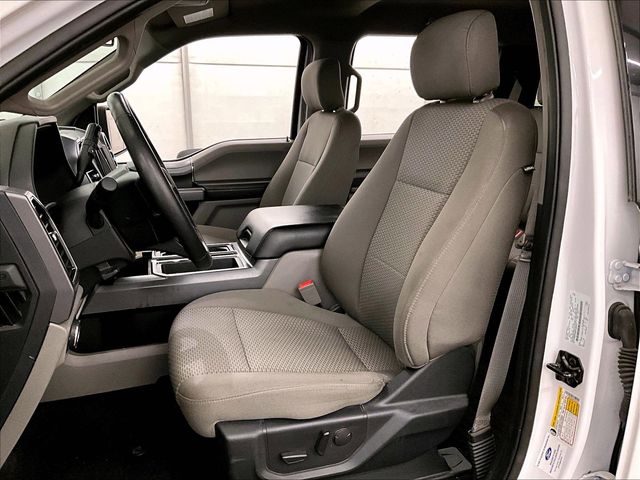 2019 Ford F-150 XLT White at South Hills CDJR