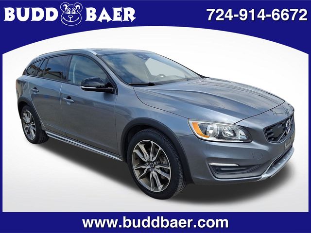 Osmium Gray Metallic 2016 Volvo V60 Cross Country Wagon All-Wheel Drive 6-Speed Automatic