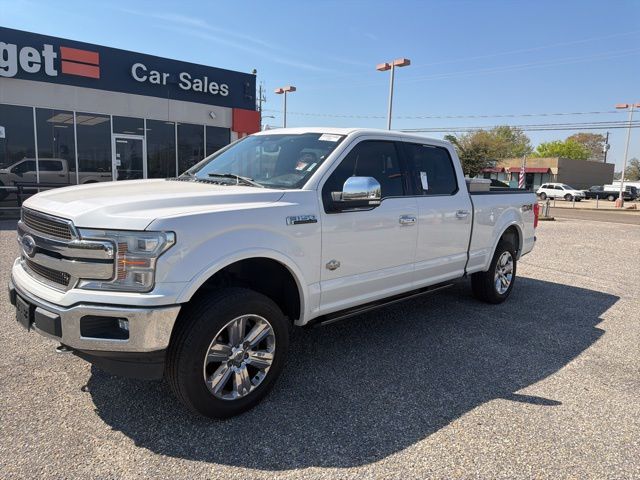 2018 Ford F-150 King Ranch SuperCrew LB 4WD