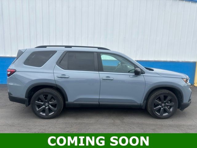 Sonic Gray Pearl 2023 Honda Pilot SUV / Crossover All-Wheel Drive Automatic