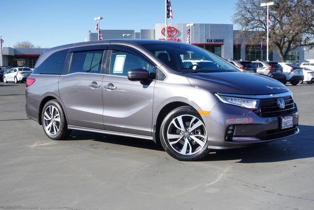 used 2022 Honda Odyssey car, priced at $35,400