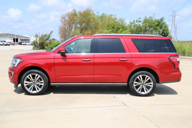 2020 Ford Expedition Max Limited Red at Legacy Ford