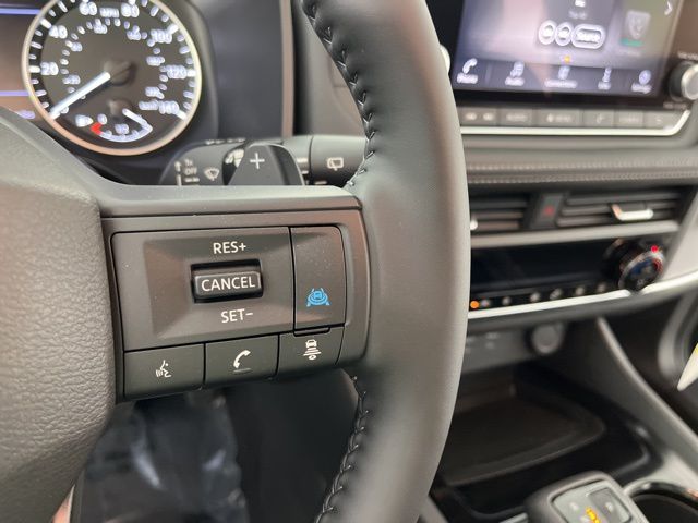 2025 Super Black Nissan Rogue SV FWD SUV