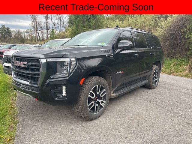 Onyx Black 2024 GMC Yukon AT4 4WD SUV / Crossover Four-Wheel Drive