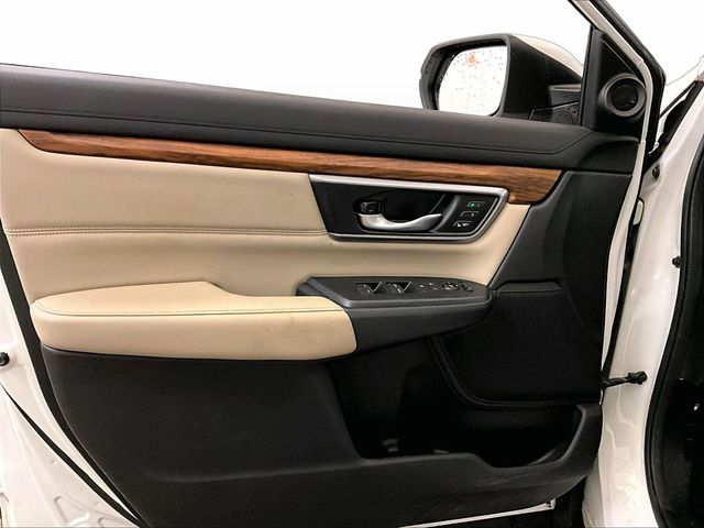 2017 Honda CR-V EX-L White at Bob Ruth Ford