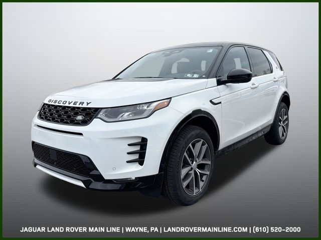Fuji White 2026 Land Rover Discovery Sport SUV / Crossover All-Wheel Drive 9-Speed Automatic