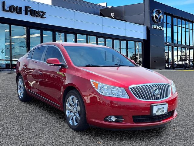 Crystal Red Tintcoat 2013 Buick LaCrosse Sedan Front-Wheel Drive 6-Speed Automatic