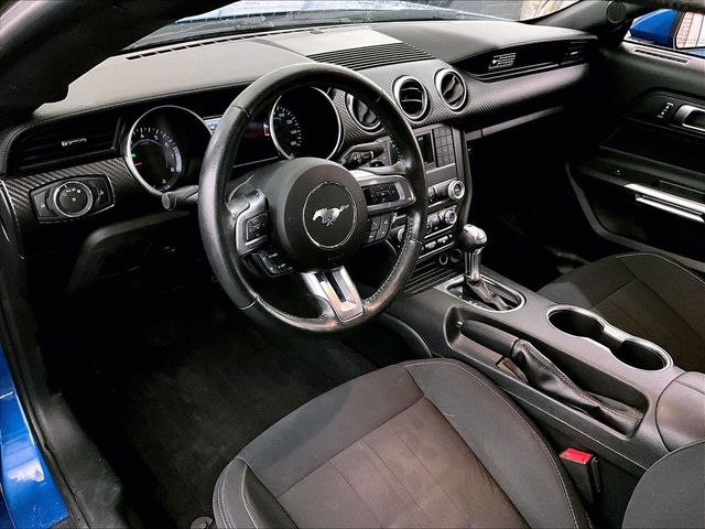 2020 Ford Mustang EcoBoost Blue at Grove City Ford