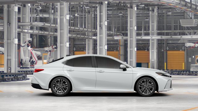 New 2026 Toyota Camry Sedan