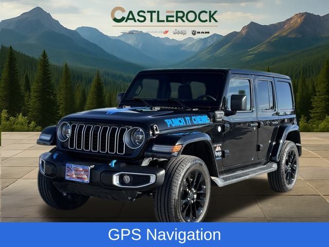 2024 Jeep Wrangler 4xe Sahara 4WD