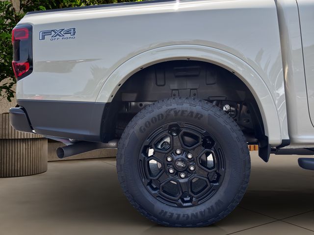 2025 FORD RANGER XLT • FX4 • 4X4 • 2.3L ECOBOOST CLEAN CARFAX • 1 OWNER XLT TECHNOLOGY PACKAGE • 360° CAMERA • ADAPTIVE CRUISE • BLACK APPEARANCE PACKAGE Thumbnail