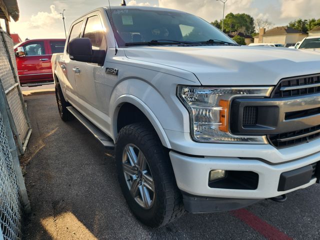 Oxford White 2019 Ford F-150 Pickup Truck Four-Wheel Drive Automatic