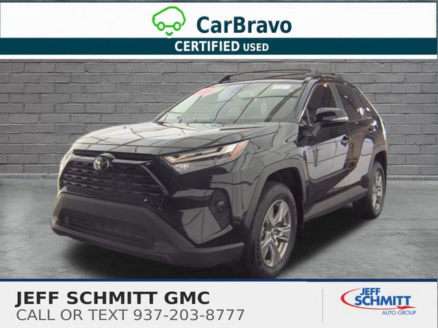 Midnight Black Metallic 2025 Toyota RAV4 SUV / Crossover Front-Wheel Drive 8-Speed Automatic