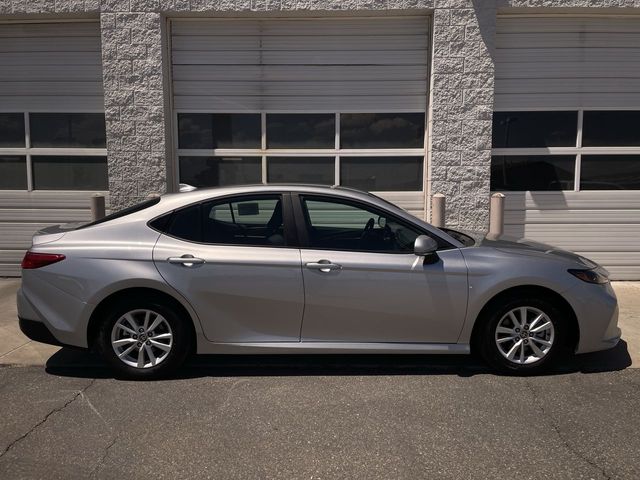 Celestial Silver Metallic 2026 Toyota Camry Sedan Front-Wheel Drive Continuously Variable Transmission