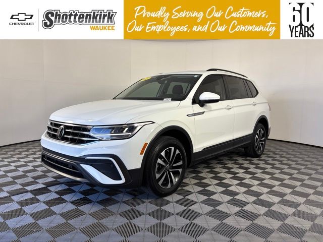 2022 Volkswagen Tiguan 2.0T S's photo