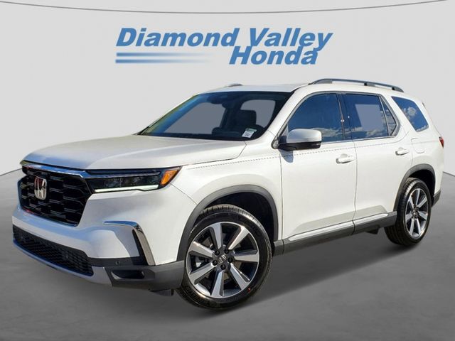 2025 Honda Pilot Touring 6