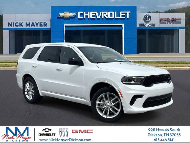 White Knuckle Clearcoat 2025 Dodge Durango GT AWD SUV / Crossover All-Wheel Drive 8-Speed Automatic