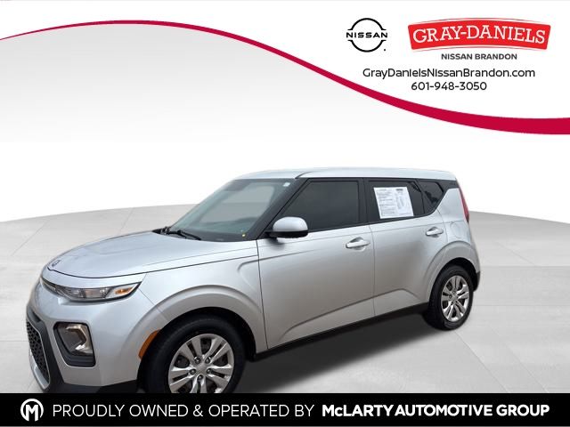 2021 Kia Soul LX's photo