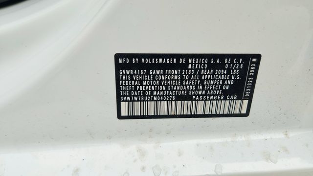 2026 Volkswagen Jetta