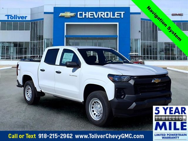 2026 Chevrolet Colorado Work Truck Crew Cab 4WD