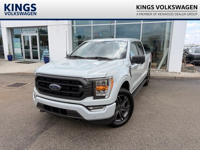 Avalanche 2023 Ford F-150 Pickup Truck Four-Wheel Drive Automatic