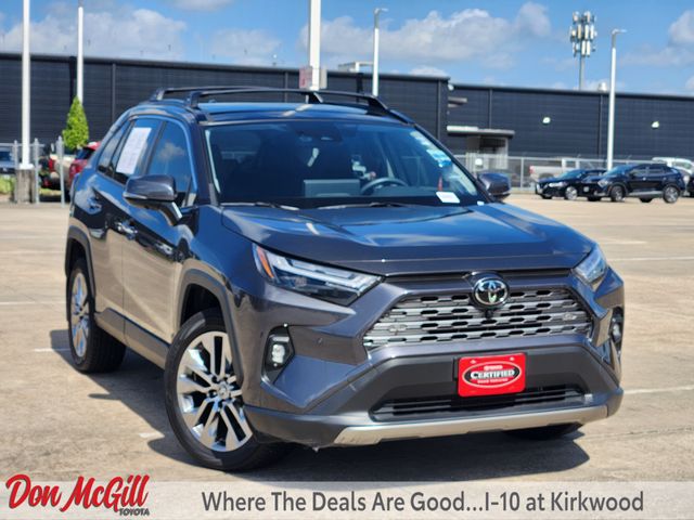 2024 Toyota RAV4 Limited Gray at Bayway Cadillac of The Woodlands