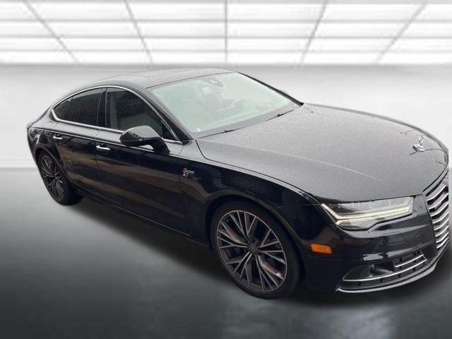 Brilliant Black 2016 Audi A7 3.0T quattro Prestige AWD Sedan All-Wheel Drive 8-Speed Automatic