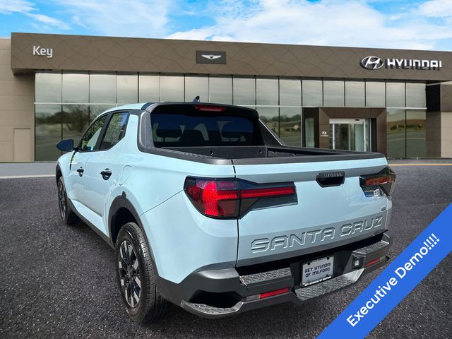 2025 Hyundai Santa Cruz