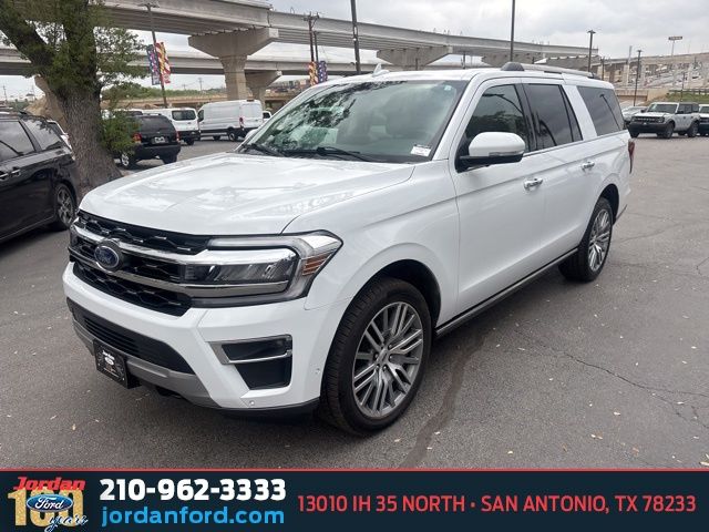 Used Car 2022 Ford Expedition Max  Limited For Sale Under $50,000 In San Antonio, Texas
