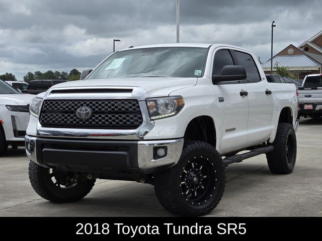 2018 Toyota Tundra SR5 CrewMax 5.7L FFV 4WD