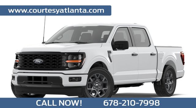 Oxford White 2026 Ford F-150 Pickup Truck Four-Wheel Drive Automatic