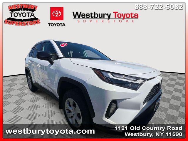 Ice 2024 Toyota RAV4 SUV / Crossover All-Wheel Drive 8-Speed Automatic