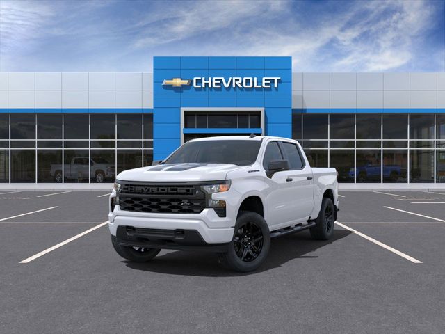 2025 Chevrolet Silverado 1500 Custom 10