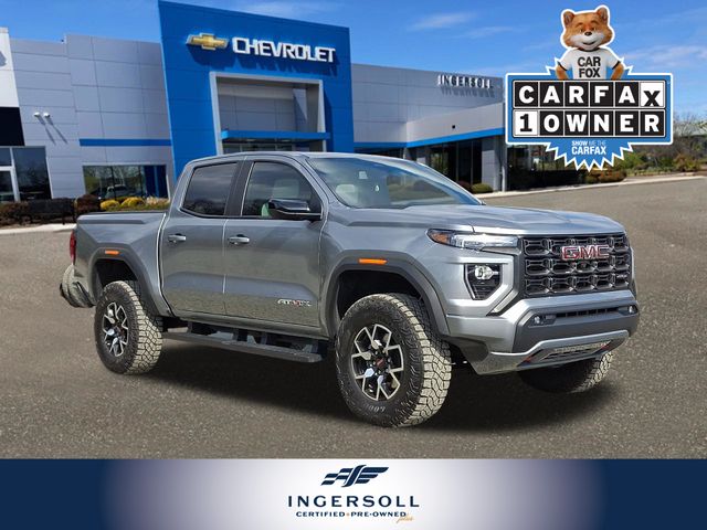 2025 GMC Canyon AT4 Crew Cab 4WD