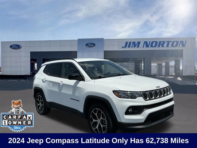 2024 Jeep Compass Latitude 4WD