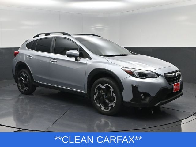 2023 Subaru Crosstrek Limited Silver at Emmons Autoplex