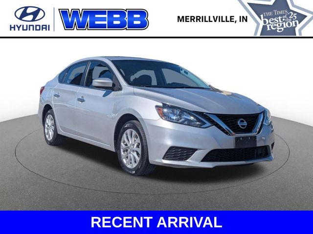 2019 Nissan Sentra SV FWD
