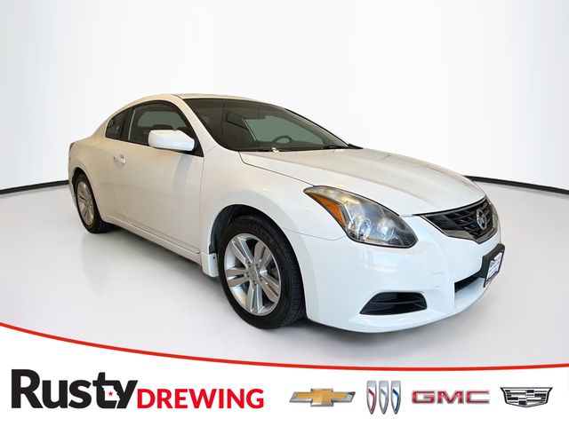 Winter Frost Pearl 2010 Nissan Altima Coupe 2.5 S Coupe Front-Wheel Drive Continuously Variable Transmission
