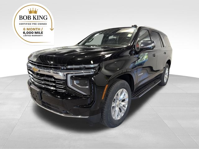 Black 2025 Chevrolet Tahoe SUV / Crossover Four-Wheel Drive