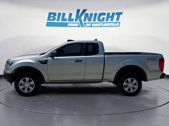 Iconic Silver Metallic 2021 Ford Ranger Pickup Truck 4X2 Automatic